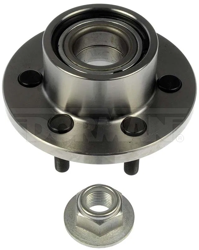 951-068 – DORMAN Wheel Bearing And Hub Assembly, OE Replacement 6 Lug Pattern